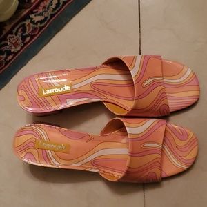 Larroude hand Made shoes